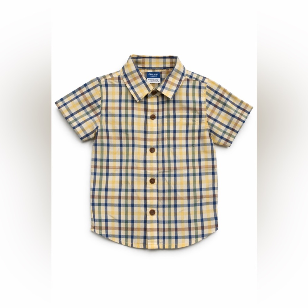 🌼 Old Navy Short-Sleeve Button-Down – NWT 🌼